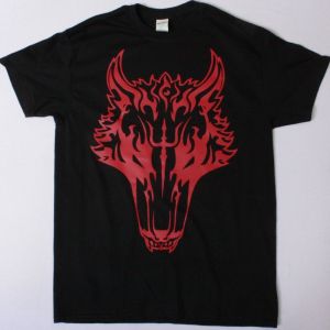 TENGGER CAVALRY WOLF TOTEM NEW BLACK T-SHIRT