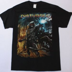 DISTURBED DARK MESSIAH NEW BLACK T-SHIRT