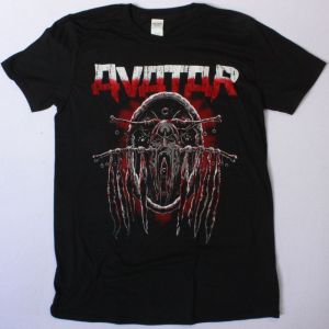 AVATAR RAVEN WINE NEW BLACK T-SHIRT