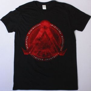 AMARANTHE MAXIMALISM NEW BLACK T-SHIRT