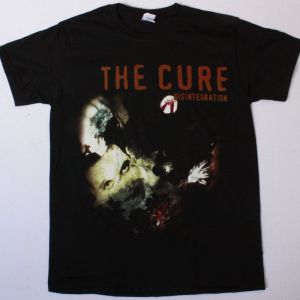 THE CURE DISINTEGRATION NEW BLACK T-SHIRT