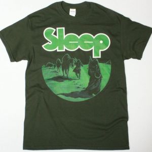 SLEEP DOPESMOKER SHIRT NEW FOREST GREEN T-SHIRT