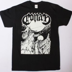 CONAN SENTINEL NEW BLACK T-SHIRT