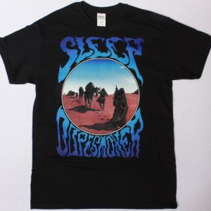 SLEEP DOPESMOKER NEW BLACK T-SHIRT