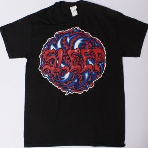 SLEEP HOLY MOUNTAIN NEW BLACK T-SHIRT