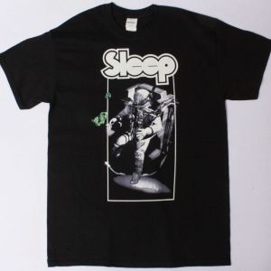 SLEEP THE SCIENCES NEW BLACK T-SHIRT