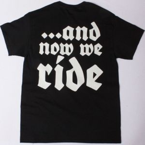 SELLSWORD SILVER SCHIELD NEW BLACK T-SHIRT