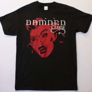 THE DAMNED ELOISE NEW BLACK T SHIRT