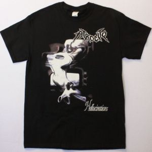 ATROCITY HALLUCINATIONS NEW BLACK T-SHIRT