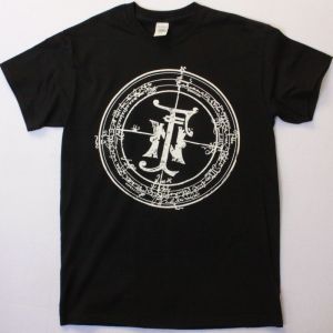 FIELDS OF THE NEPHILIM CLASSIC LOGO NEW BLACK T SHIRT