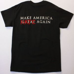BRUJERIA MATANDO GUEROS MAKE AMERICA NEW BLACK T-SHIRT