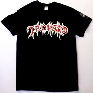 TANKARD LOGO NEW BLACK T-SHIRT