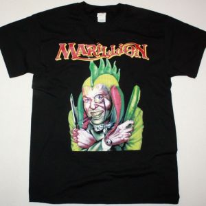 MARILLION GARDEN PARTY NEW BLACK T-SHIRT