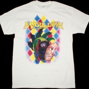 MARILLION MARKET SQUARE HEROES NEW WHITE T-SHIRT
