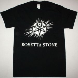 ROSETTA STONE EPITOME EP NEW BLACK T-SHIRT