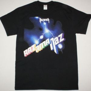NAZARETH RAZAMANAZ 1973 NEW BLACK T-SHIRT