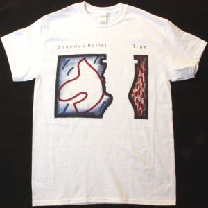SPANDAU BALLET TRUE NEW WHITE T-SHIRT