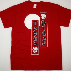 TOKYO BLADE SUN NEW RED T-SHIRT