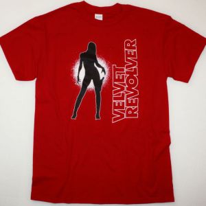 VELVET REVOLVER CONTRABAND NEW RED T SHIRT