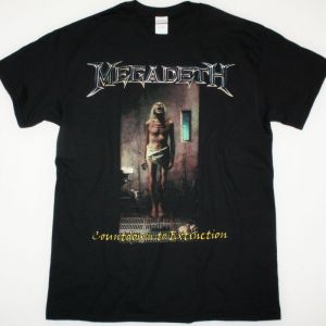 MEGADETH COUNTDOWN TO EXTINCTION NEW BLACK T-SHIRT