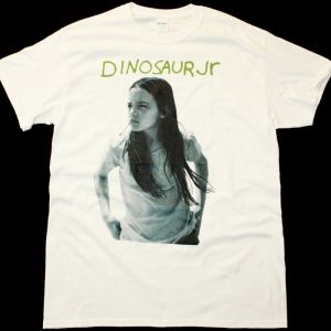 DINOSAUR JR. GREEN MIND NEW WHITE T SHIRT
