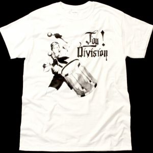 JOY DIVISION AN IDEAL FOR LIVING NEW WHITE T-SHIRT
