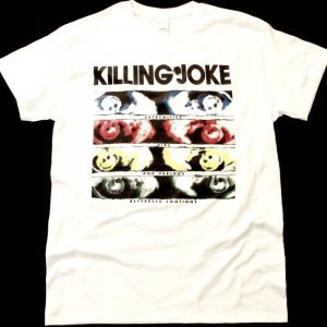 KILLING JOKE EXTREMITIES NEW WHITE T-SHIRT