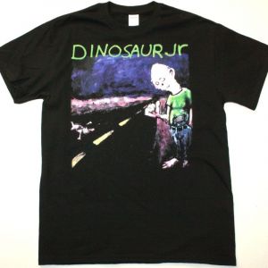 DINOSAUR JR. WHERE YOU BEEN NEW BLACK T SHIRT