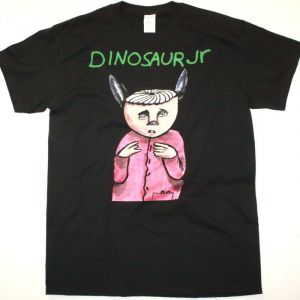 DINOSAUR JR. WITHOUT A SOUND NEW BLACK T SHIRT