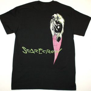 MINISTRY SCARECROW NEW BLACK T-SHIRT