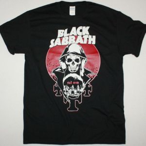BLACK SABBATH THE END TOUR NEW BLACK T-SHIRT