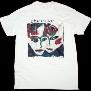 THE CURE LOVESONG NEW WHITE T-SHIRT