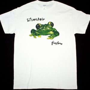 SILVERCHAIR FROGSTOMP NEW WHITE T-SHIRT