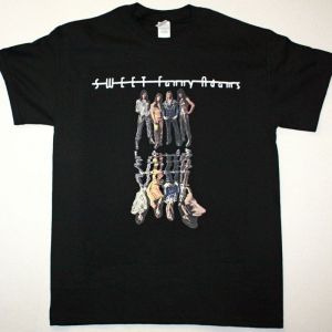 SWEET FANNY ADAMS NEW BLACK T-SHIRT