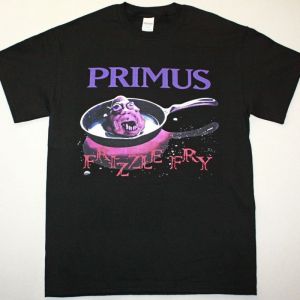 PRIMUS FRIZZLE FRY NEW BLACK T-SHIRT