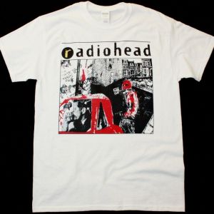 RADIOHEAD CREEP NEW WHITE T-SHIRT