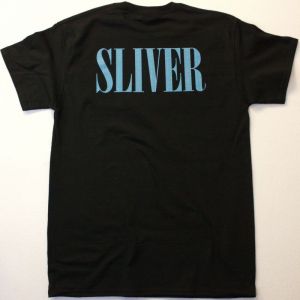 NIRVANA SLIVER NEW BLACK T-SHIRT