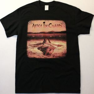 ALICE IN CHAINS DIRT NEW BLACK T SHIRT