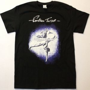 COCTEAU TWINS LULLABIES NEW BLACK T SHIRT