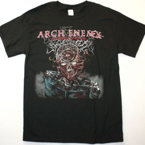 ARCH ENEMY COVERED IN BLOOD NEW BLACK T-SHIRT