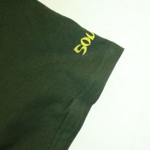 SOULFLY LOGO NEW FOREST GREEN T-SHIRT
