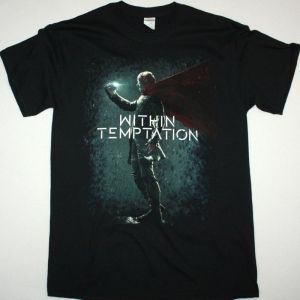 WITHIN TEMPTATION RESIST NEW BLACK T-SHIRT