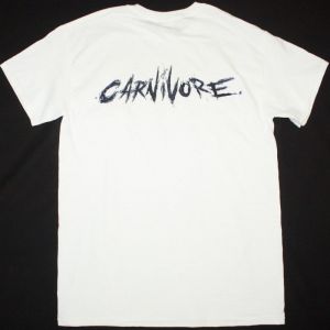 BODY COUNT CARNIVORE NEW WHITE T SHIRT
