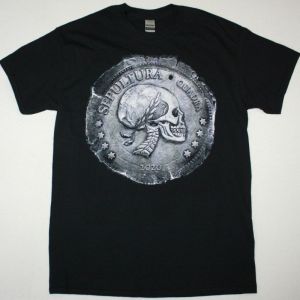 SEPULTURA QUADRA NEW BLACK T SHIRT