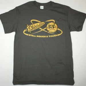 THE SKATALITES 55 TH ANNIVERSARY NEW GREY T SHIRT