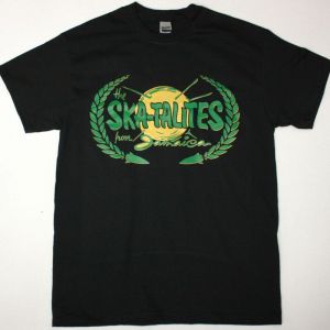 THE SKATALITES FROM JAMAICA NEW BLACK T SHIRT