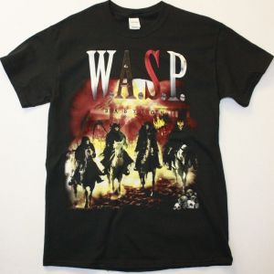 W.A.S.P. BABYLON NEW BLACK T-SHIRT