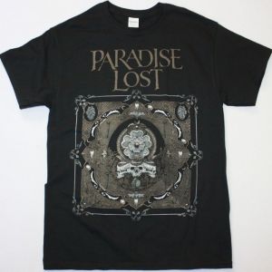 PARADISE LOST OBSIDIAN NEW BLACK T SHIRT