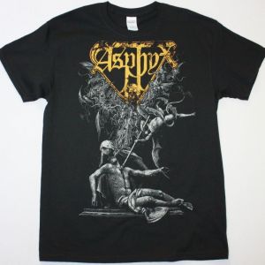 ASPHYX DEATH ACROSS THE WEST NEW BLACK T-SHIRT