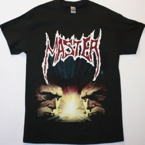 MASTER ON THE SEVENTH DAY GOD CREATED... MASTER NEW BLACK T SHIRT